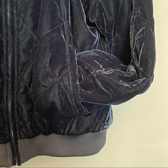 FRANK AND OAK quilted velvet jacket - Picture 7 of 13